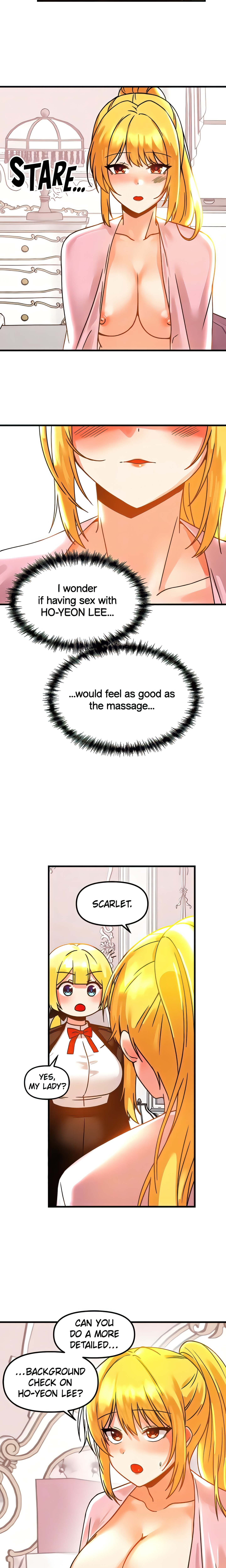 Trapped in a Hentai Game Academy (Official) chapter 48 page 19