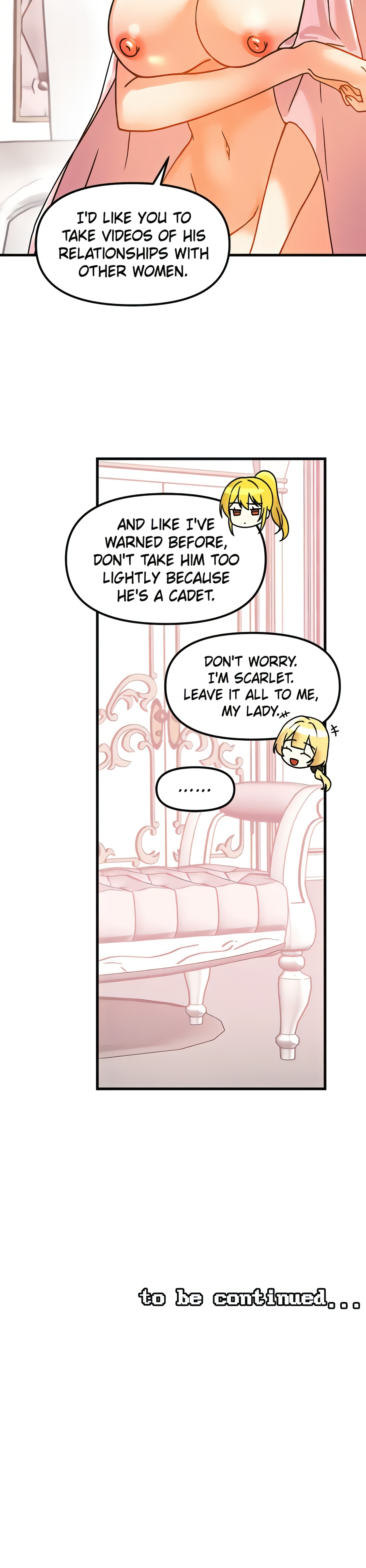Trapped in a Hentai Game Academy (Official) chapter 48 page 20