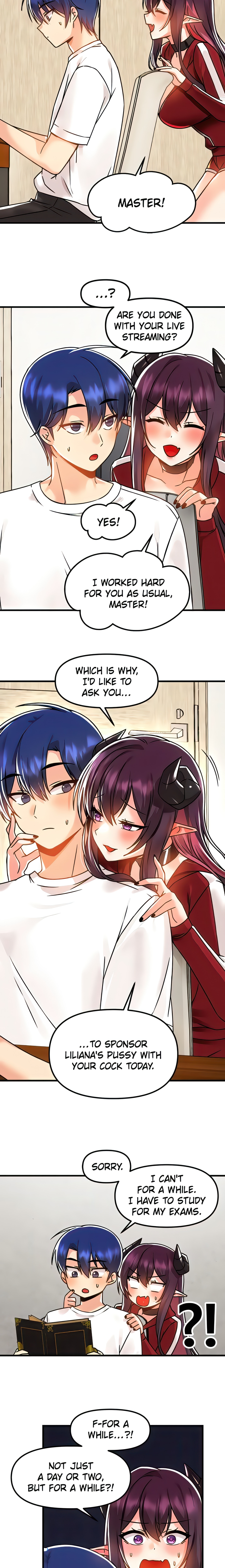 Trapped in a Hentai Game Academy (Official) chapter 49 page 2