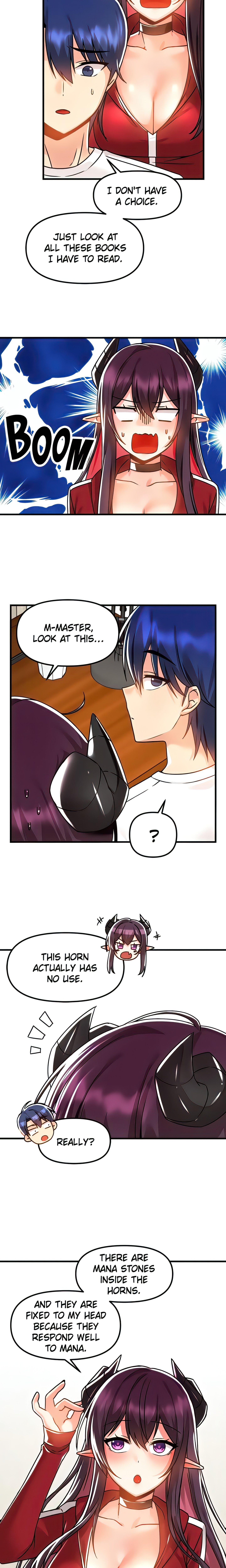 Trapped in a Hentai Game Academy (Official) chapter 49 page 3