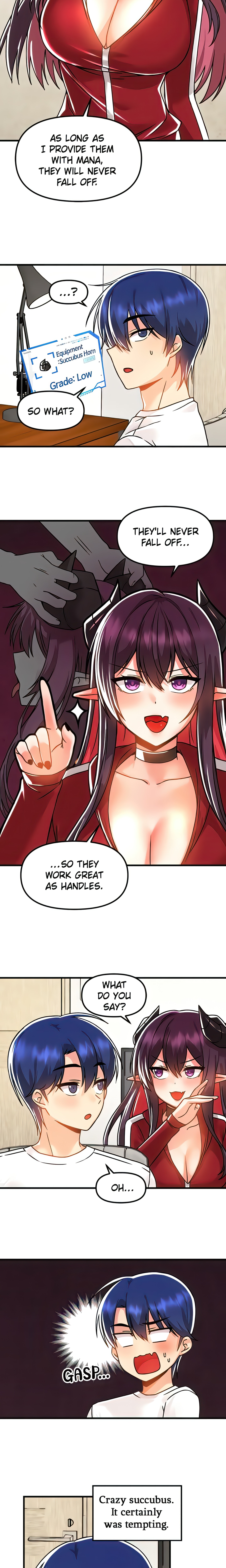 Trapped in a Hentai Game Academy (Official) chapter 49 page 4
