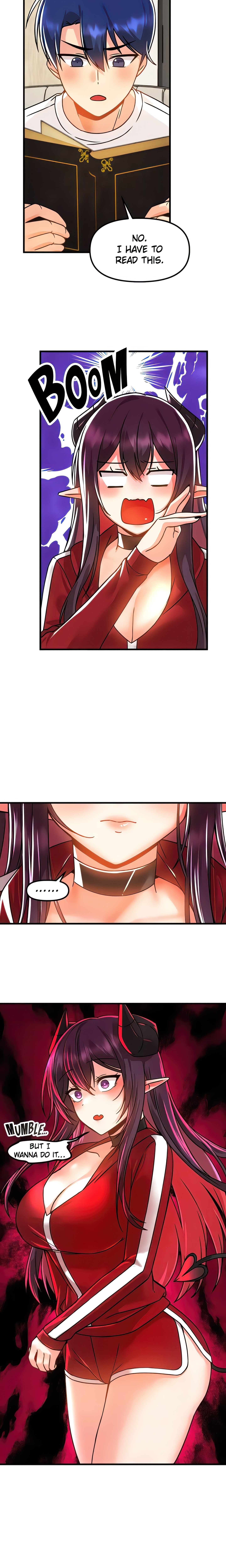 Trapped in a Hentai Game Academy (Official) chapter 49 page 5