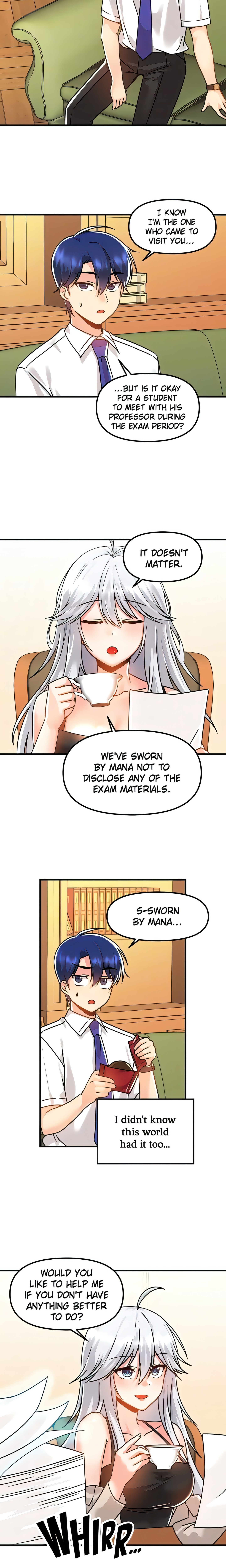 Trapped in a Hentai Game Academy (Official) chapter 49 page 8