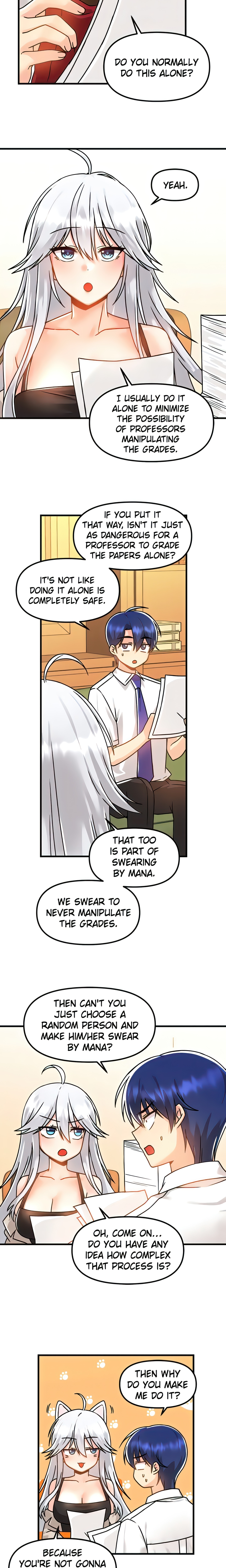Trapped in a Hentai Game Academy (Official) chapter 49 page 10