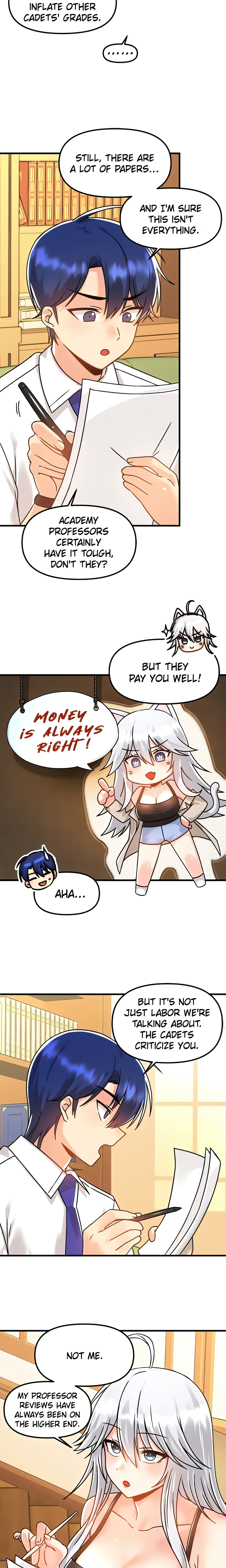 Trapped in a Hentai Game Academy (Official) chapter 49 page 11