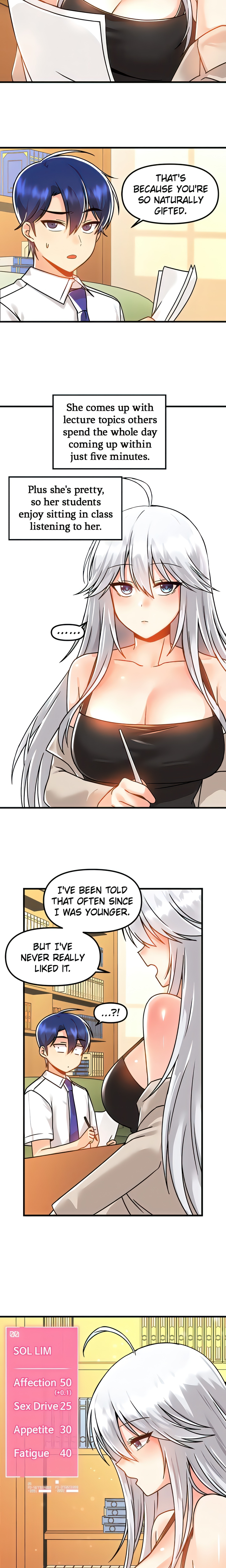Trapped in a Hentai Game Academy (Official) chapter 49 page 12