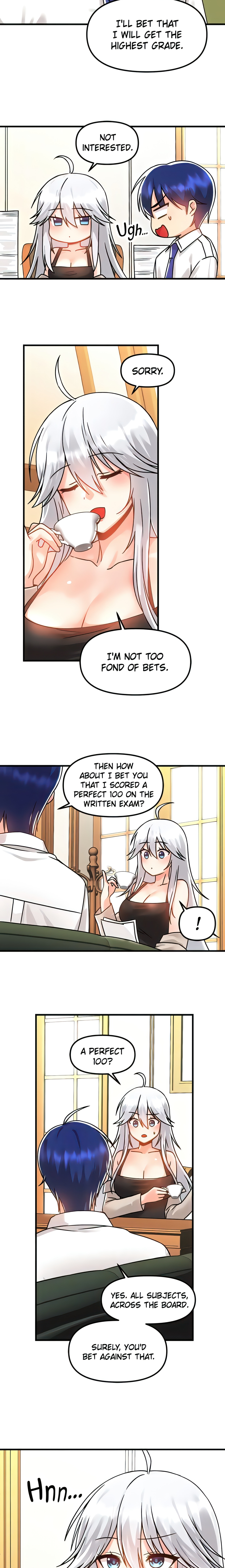 Trapped in a Hentai Game Academy (Official) chapter 49 page 14