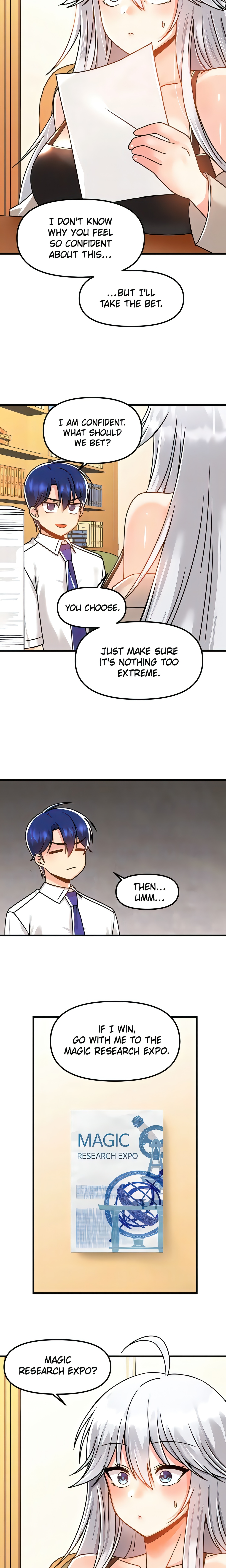 Trapped in a Hentai Game Academy (Official) chapter 49 page 15