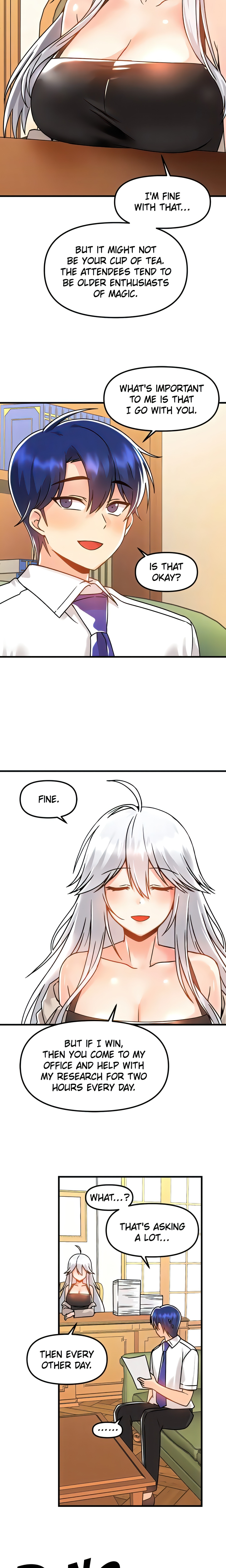 Trapped in a Hentai Game Academy (Official) chapter 49 page 16