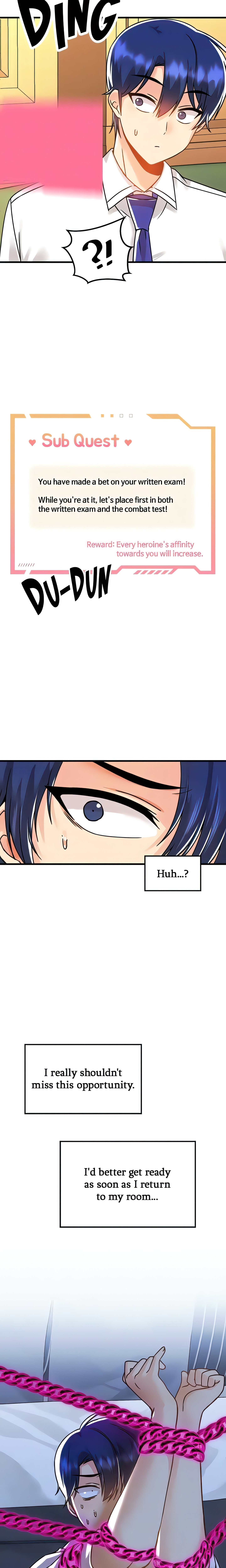 Trapped in a Hentai Game Academy (Official) chapter 49 page 17