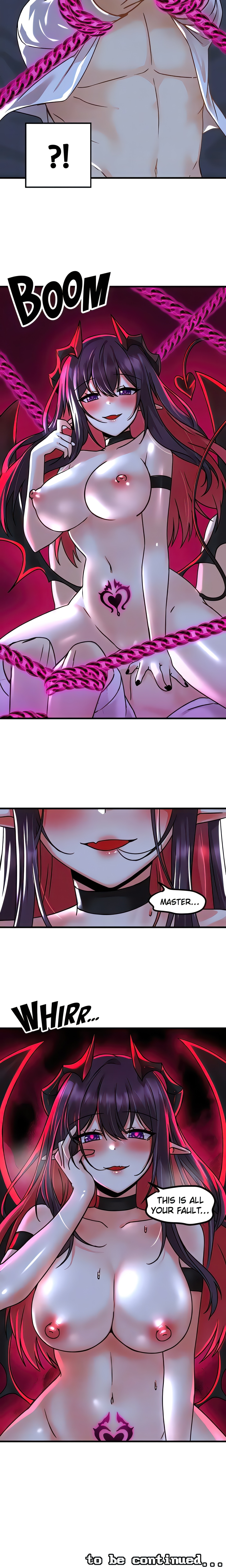 Trapped in a Hentai Game Academy (Official) chapter 49 page 18