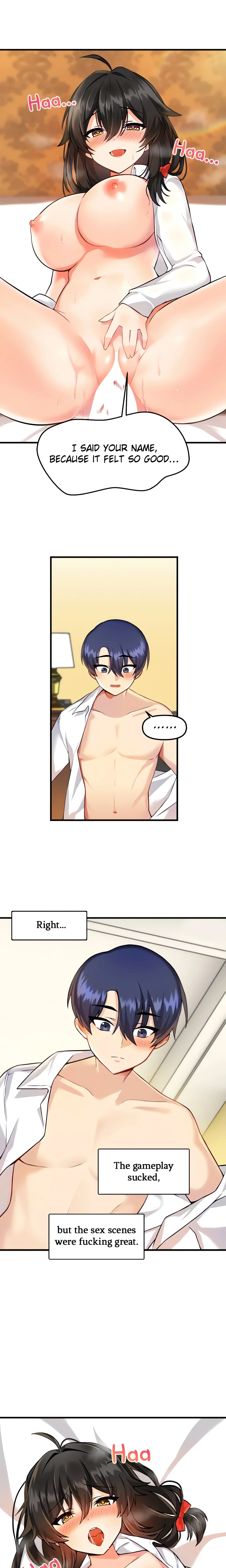 Trapped in a Hentai Game Academy (Official) chapter 5 page 1