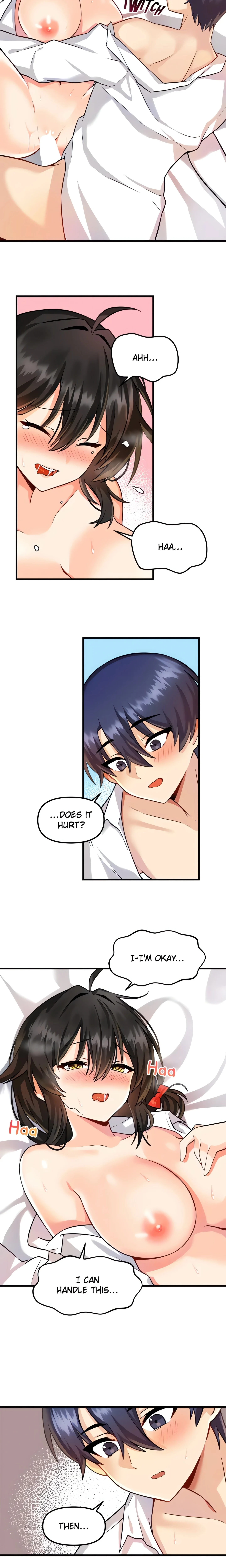 Trapped in a Hentai Game Academy (Official) chapter 5 page 3