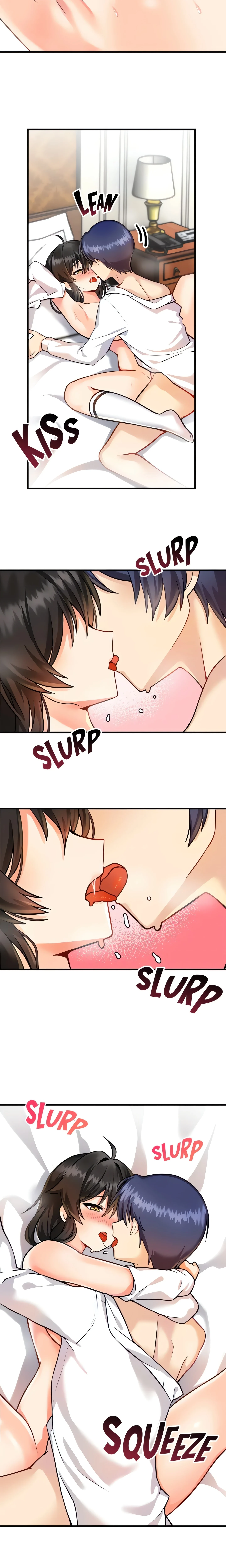 Trapped in a Hentai Game Academy (Official) chapter 5 page 6