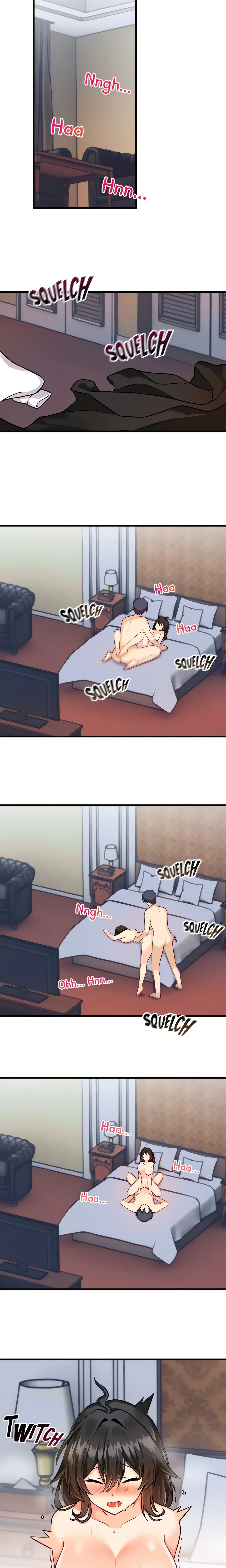 Trapped in a Hentai Game Academy (Official) chapter 5 page 8