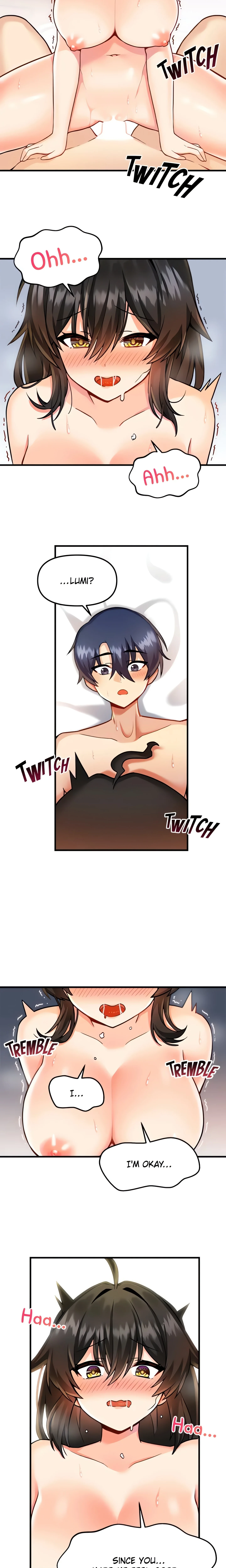 Trapped in a Hentai Game Academy (Official) chapter 5 page 9
