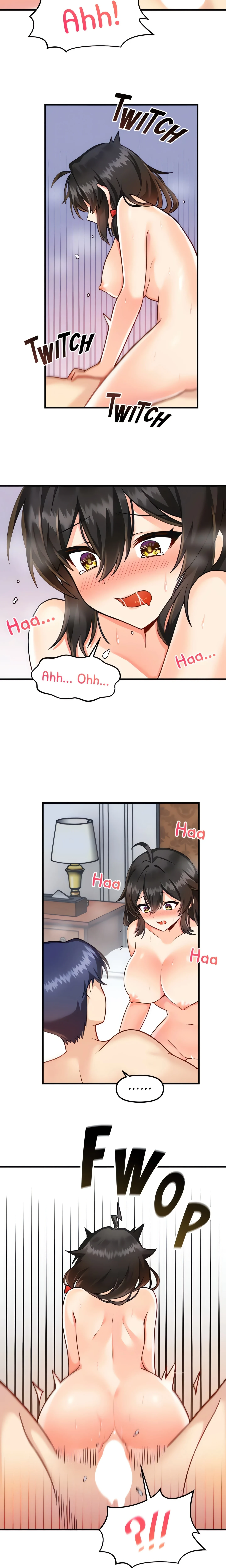 Trapped in a Hentai Game Academy (Official) chapter 5 page 11