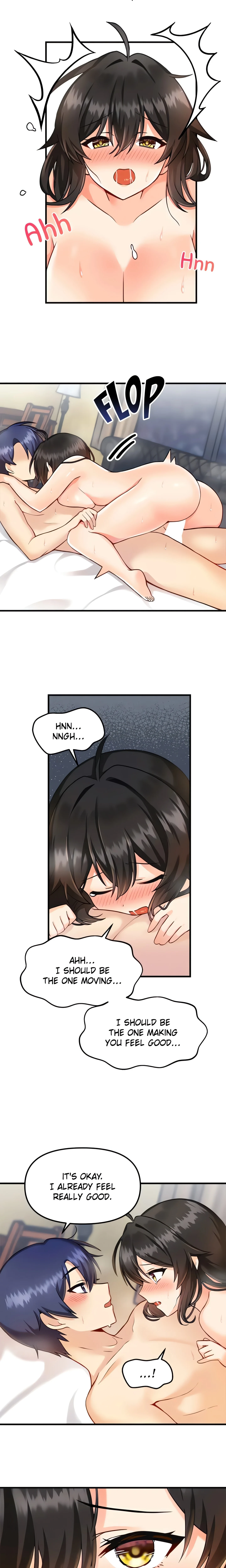 Trapped in a Hentai Game Academy (Official) chapter 5 page 12