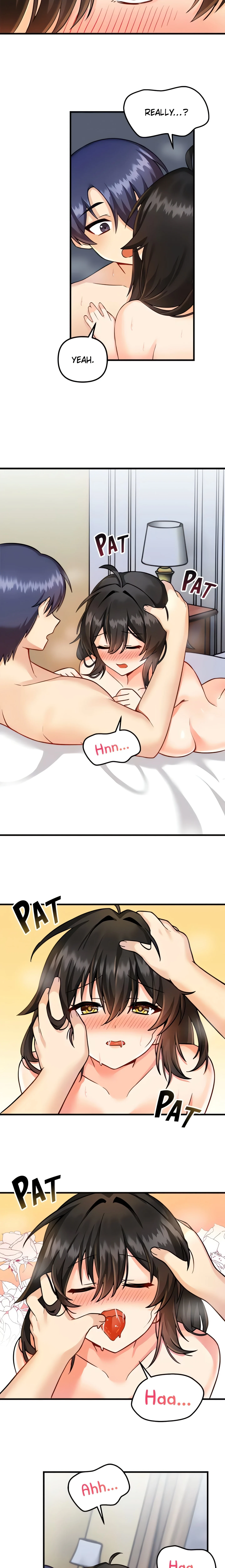 Trapped in a Hentai Game Academy (Official) chapter 5 page 13