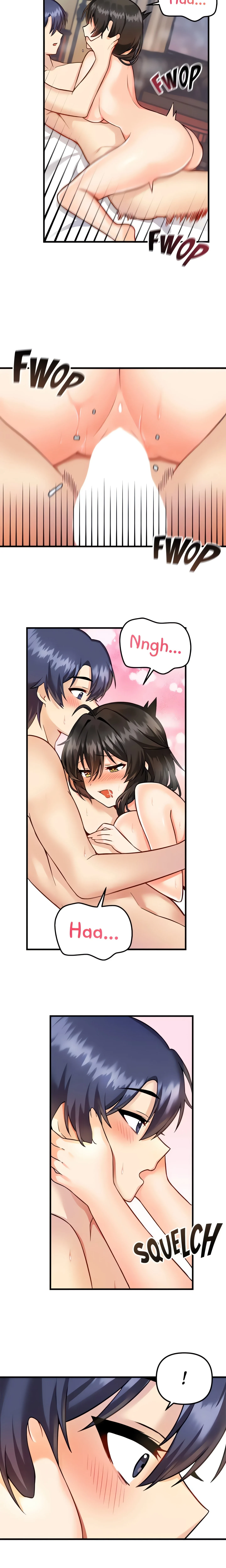 Trapped in a Hentai Game Academy (Official) chapter 5 page 14