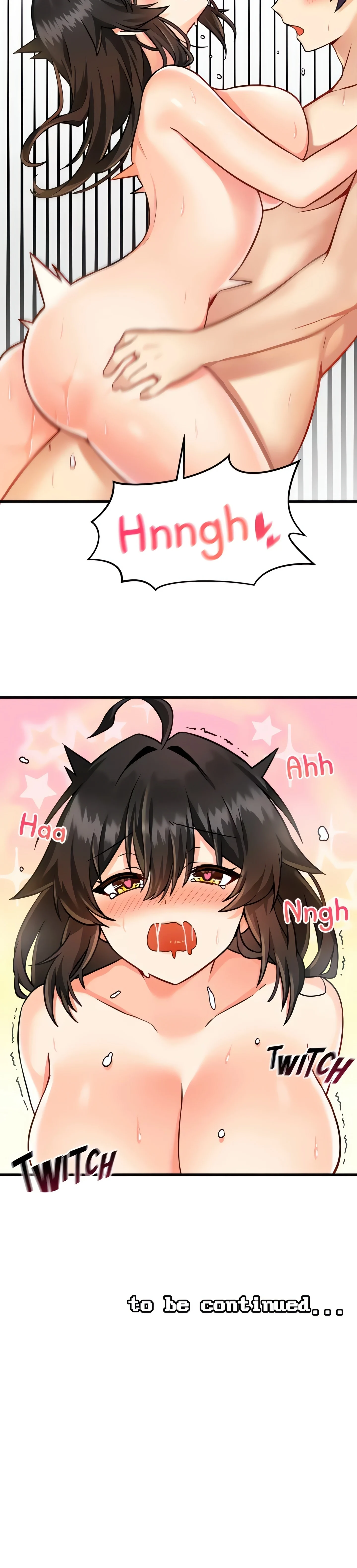 Trapped in a Hentai Game Academy (Official) chapter 5 page 18