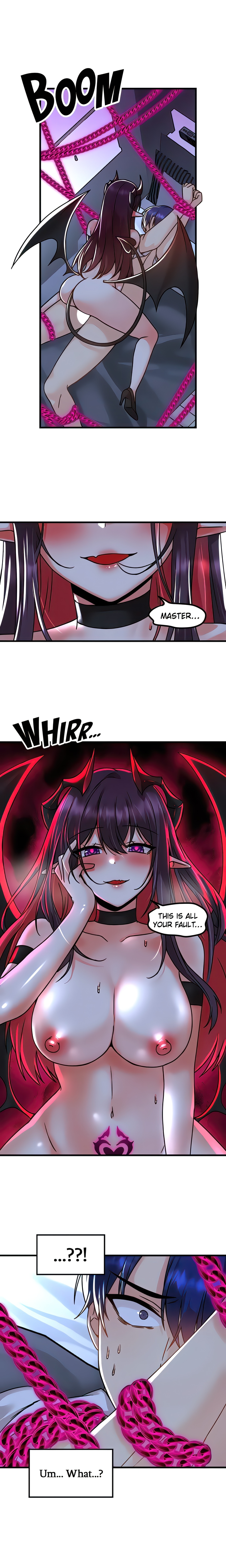 Trapped in a Hentai Game Academy (Official) chapter 50 page 1