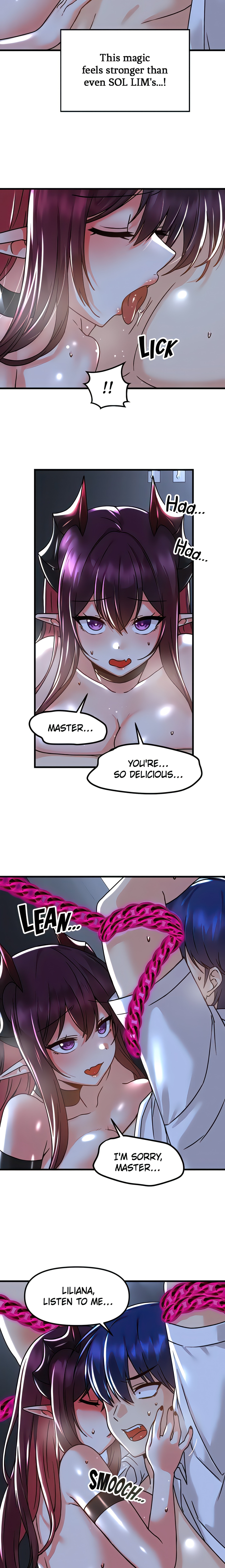 Trapped in a Hentai Game Academy (Official) chapter 50 page 4