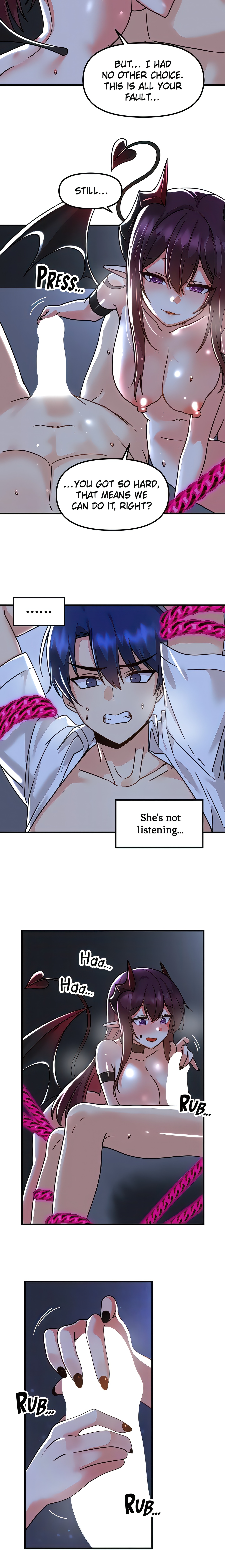 Trapped in a Hentai Game Academy (Official) chapter 50 page 5