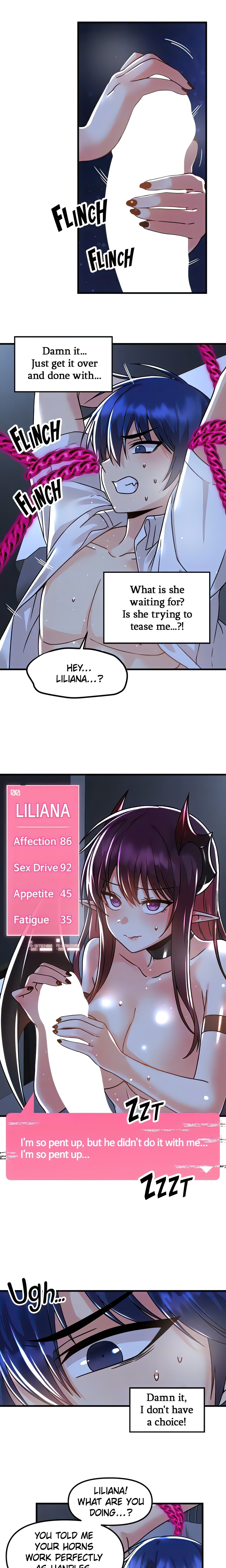 Trapped in a Hentai Game Academy (Official) chapter 50 page 6
