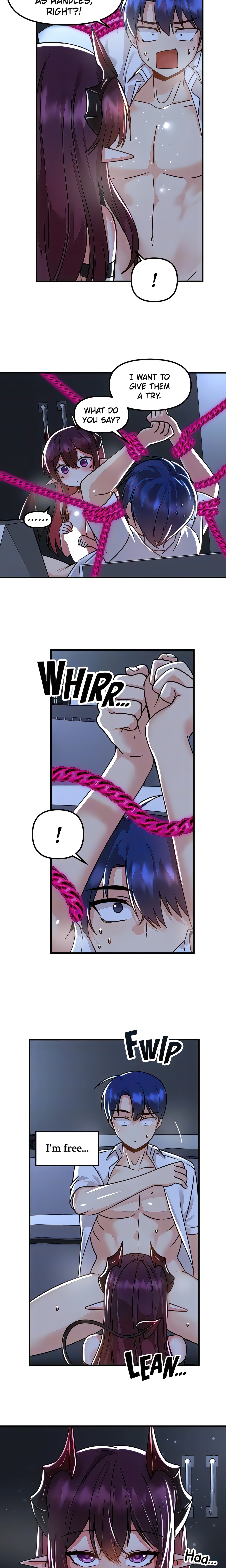 Trapped in a Hentai Game Academy (Official) chapter 50 page 7