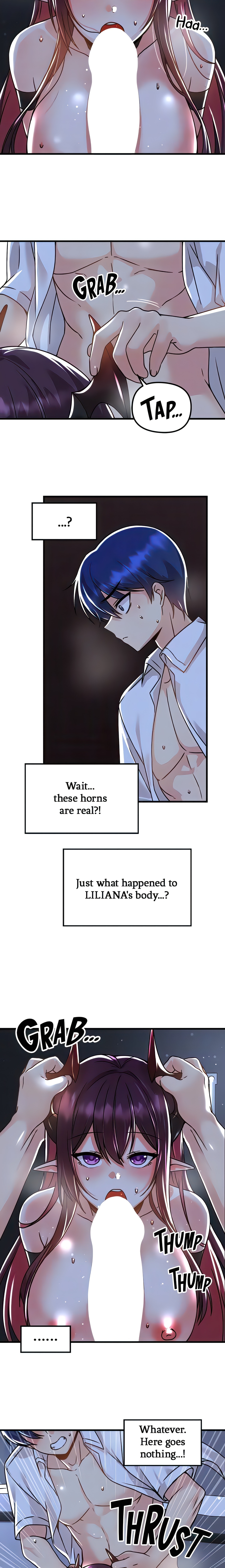 Trapped in a Hentai Game Academy (Official) chapter 50 page 8