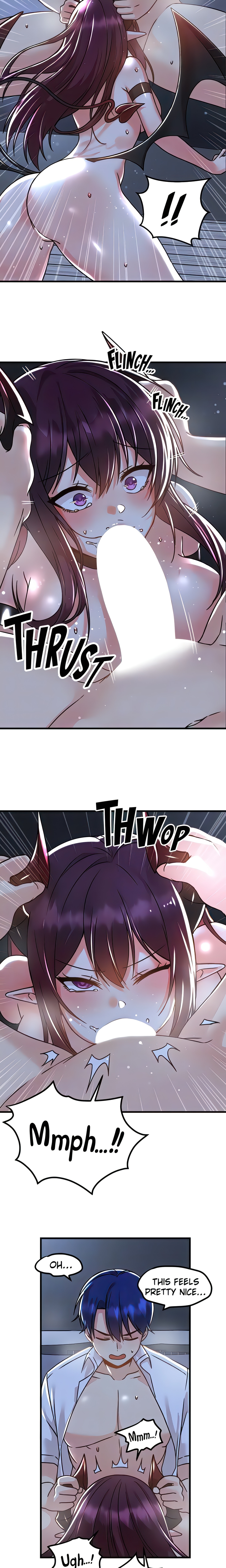 Trapped in a Hentai Game Academy (Official) chapter 50 page 9