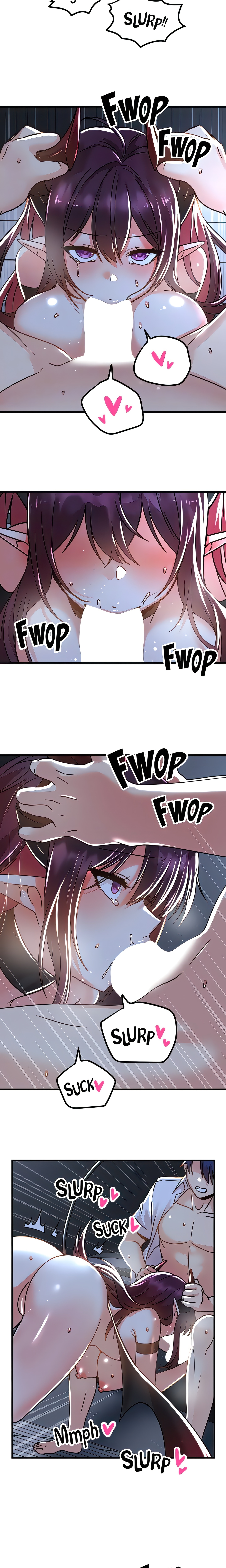 Trapped in a Hentai Game Academy (Official) chapter 50 page 10