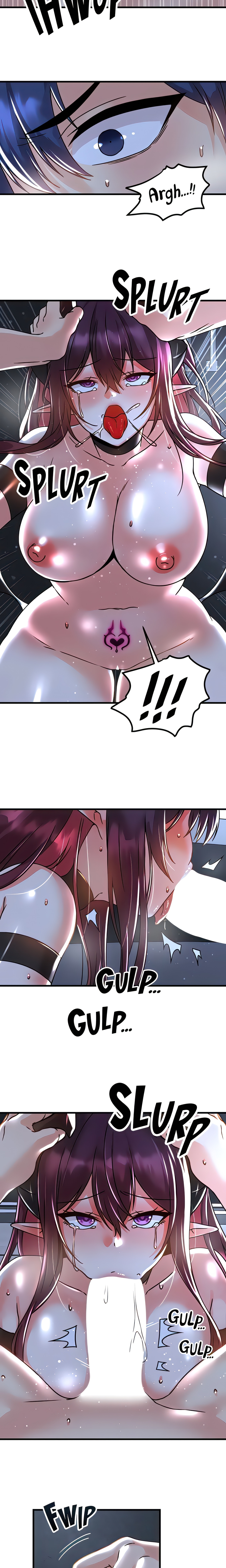 Trapped in a Hentai Game Academy (Official) chapter 50 page 13