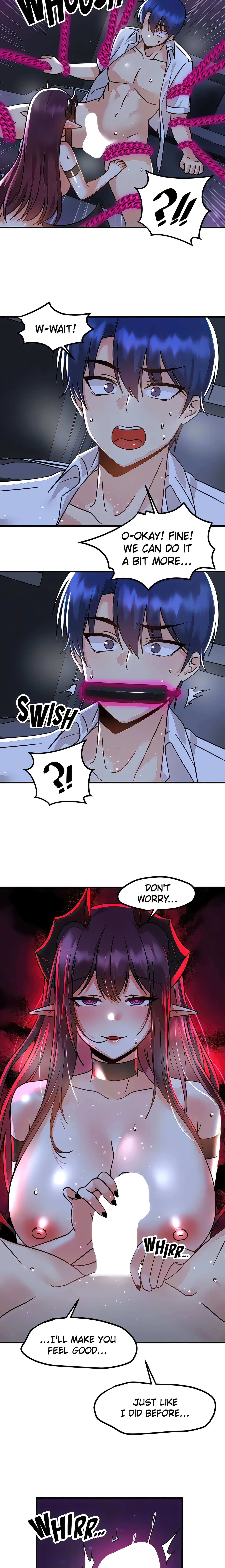 Trapped in a Hentai Game Academy (Official) chapter 50 page 15