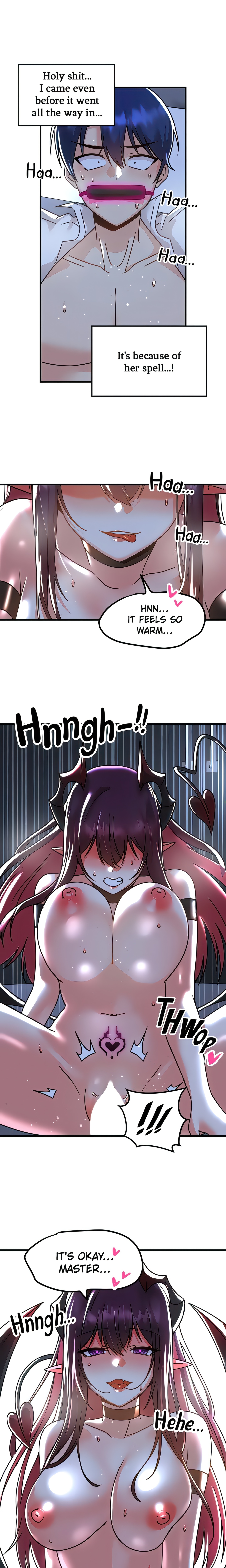 Trapped in a Hentai Game Academy (Official) chapter 51 page 1