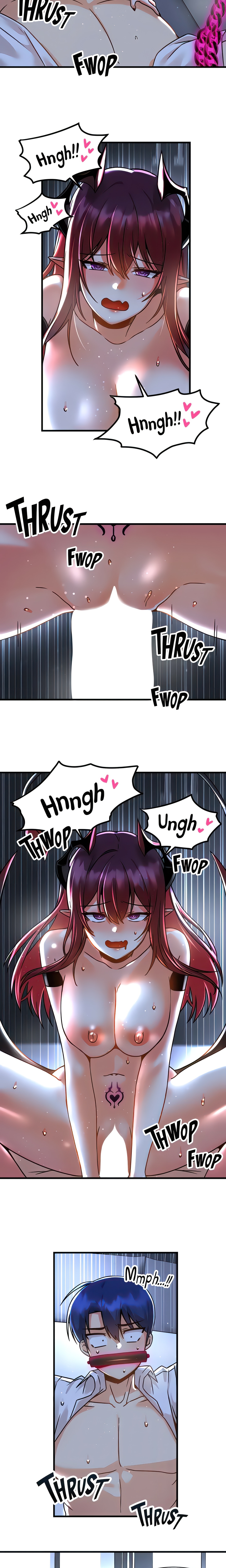 Trapped in a Hentai Game Academy (Official) chapter 51 page 3