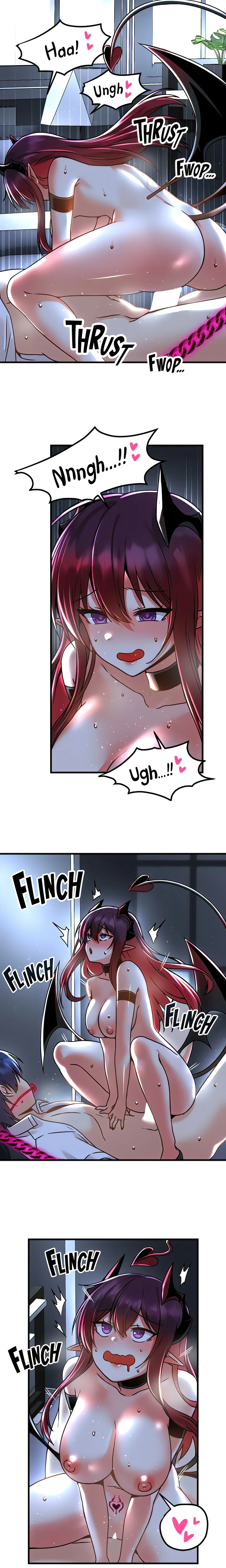 Trapped in a Hentai Game Academy (Official) chapter 51 page 4