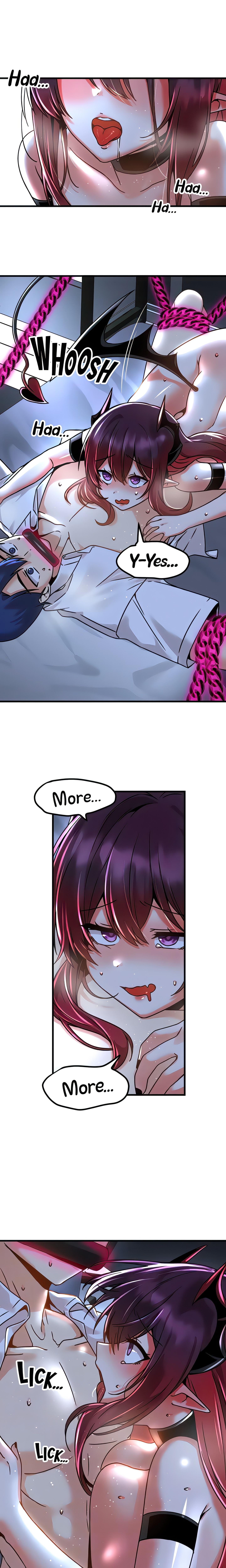 Trapped in a Hentai Game Academy (Official) chapter 51 page 5