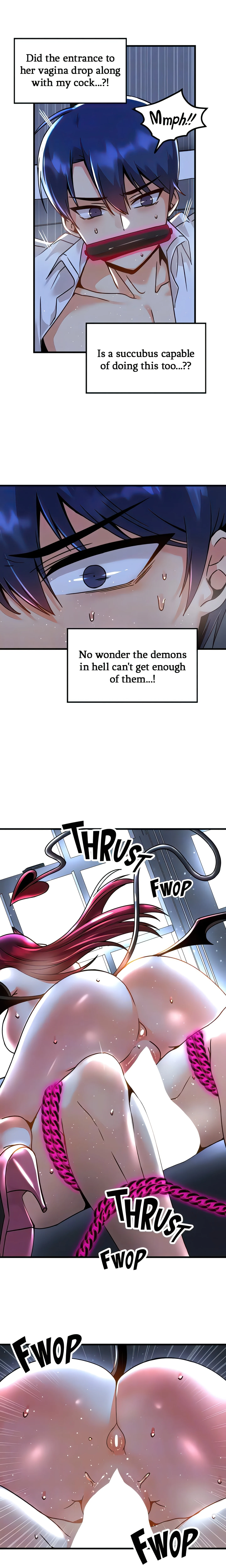 Trapped in a Hentai Game Academy (Official) chapter 51 page 8