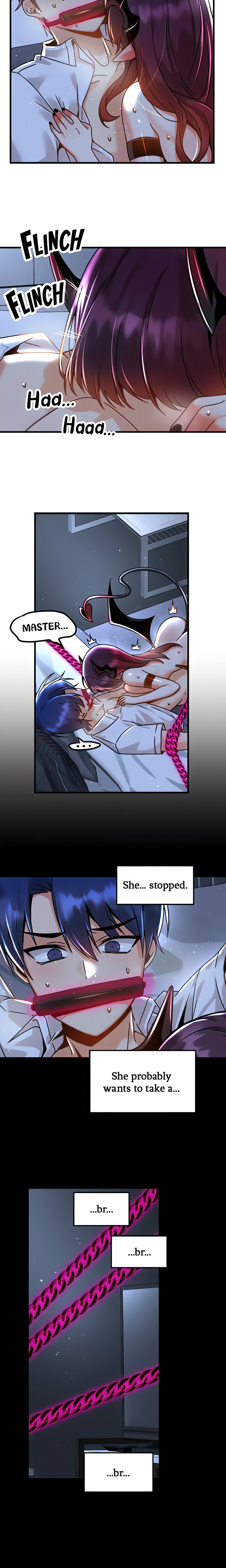 Trapped in a Hentai Game Academy (Official) chapter 51 page 10