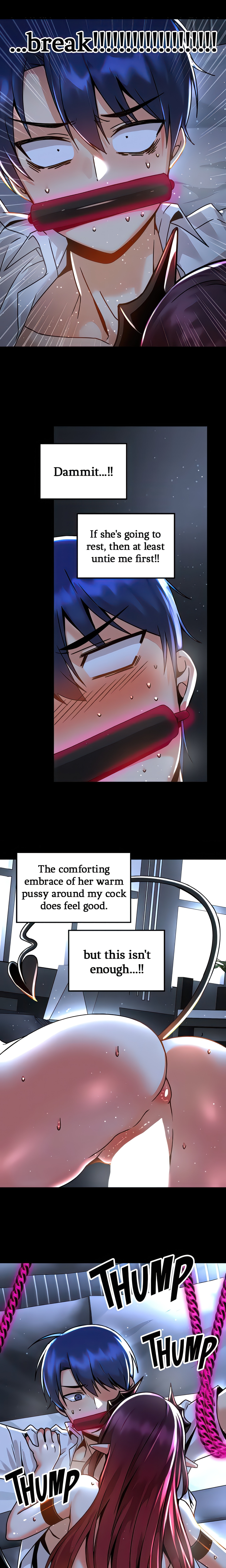 Trapped in a Hentai Game Academy (Official) chapter 51 page 11