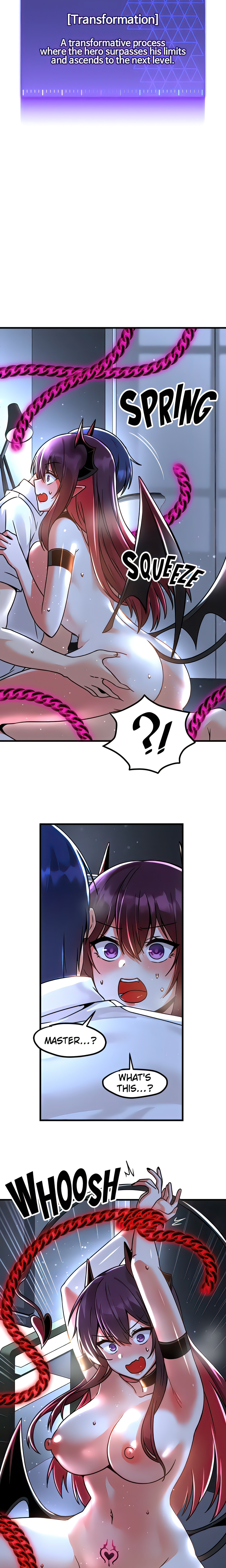 Trapped in a Hentai Game Academy (Official) chapter 51 page 13