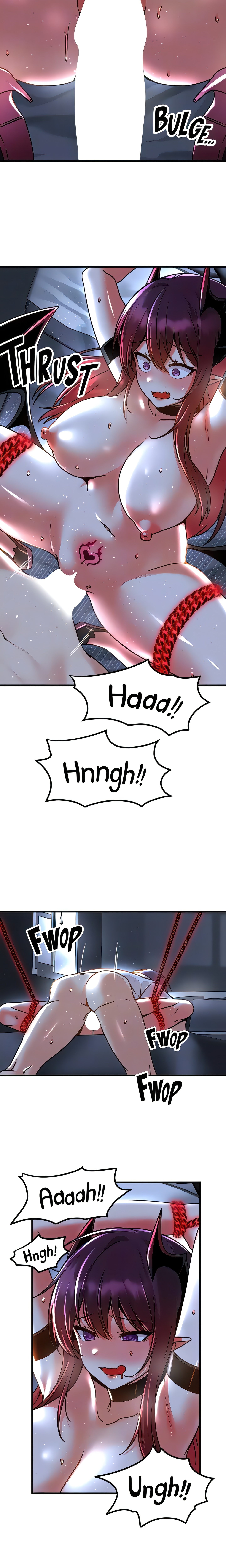 Trapped in a Hentai Game Academy (Official) chapter 51 page 17
