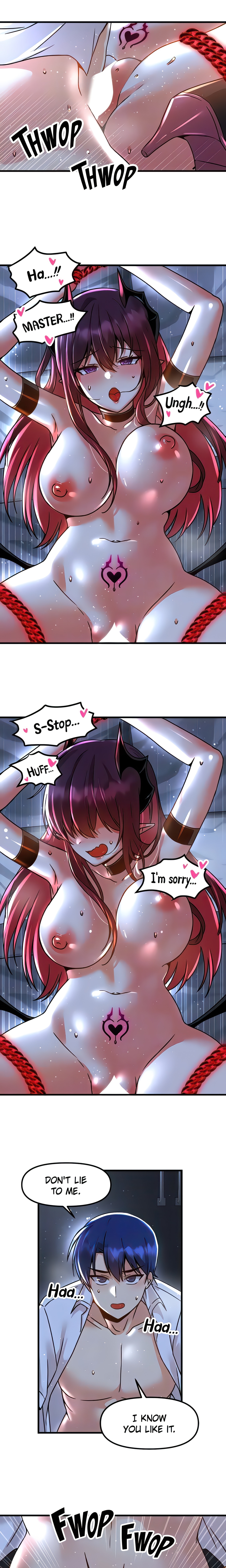 Trapped in a Hentai Game Academy (Official) chapter 51 page 18