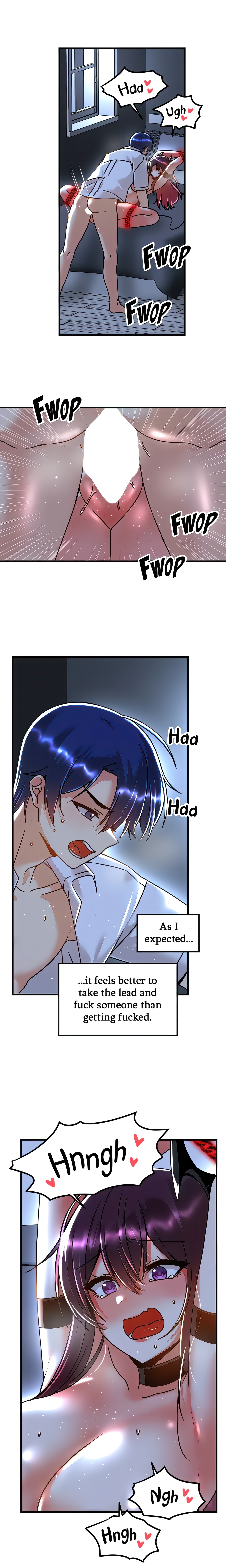 Trapped in a Hentai Game Academy (Official) chapter 52 page 2
