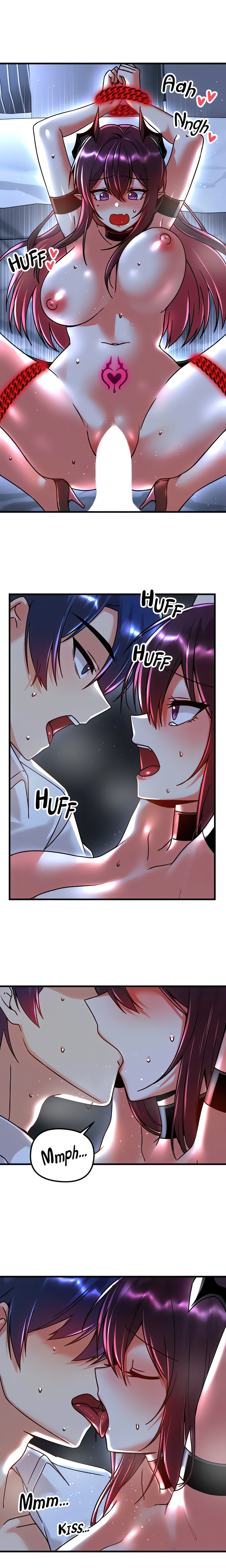 Trapped in a Hentai Game Academy (Official) chapter 52 page 3