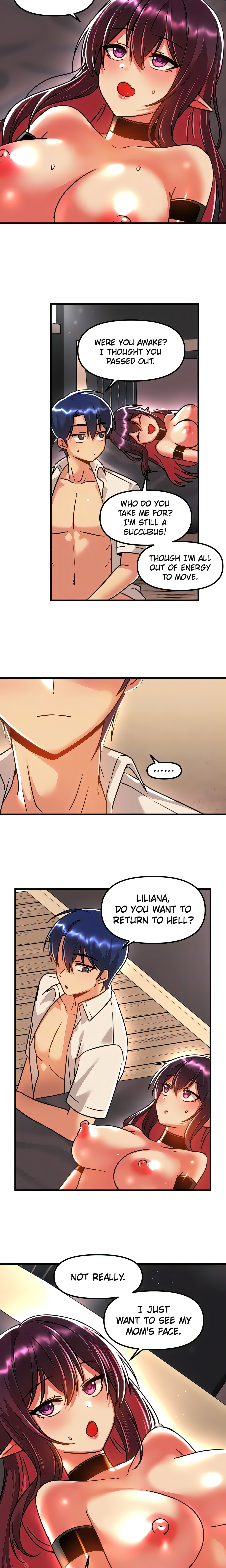 Trapped in a Hentai Game Academy (Official) chapter 52 page 10