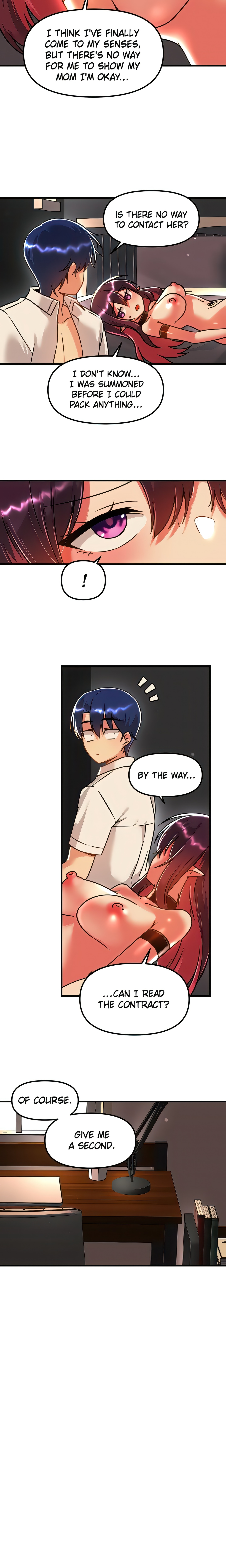 Trapped in a Hentai Game Academy (Official) chapter 52 page 11