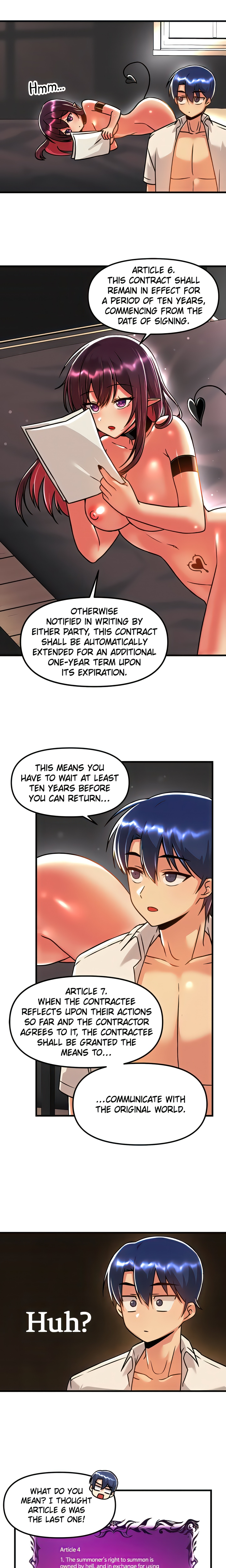 Trapped in a Hentai Game Academy (Official) chapter 52 page 12